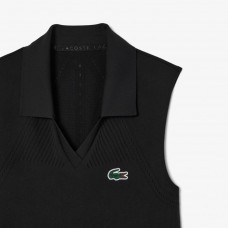 VESTIDO LACOSTE TENNIS - PRETO